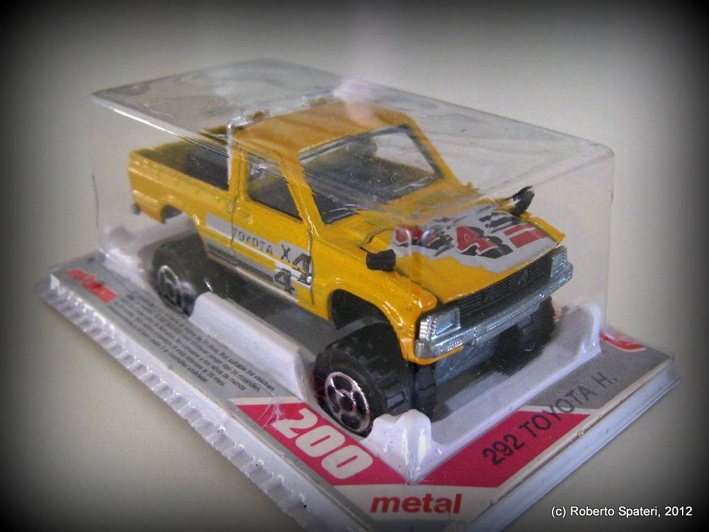Majorette Toyota Pick Up 4x4 (n.292)